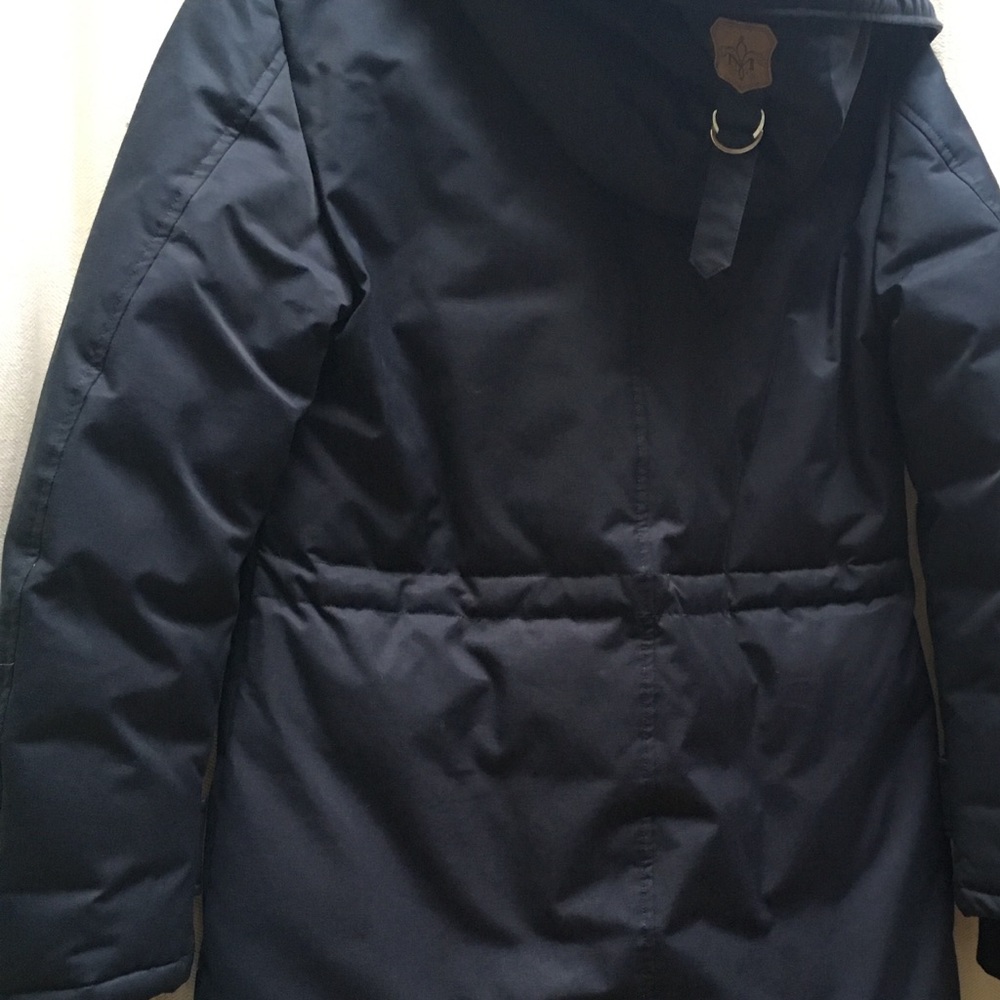 Mackage villa parka navy NWOT - Picture 6 of 8